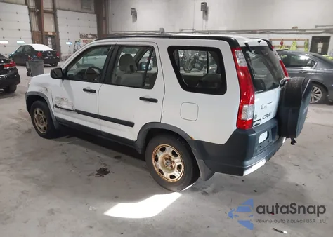 2006 Honda Cr-V Lx from USA, damaged, VIN JHLRD78596C021959